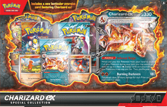 Pokémon Charizard EX Special Collection Box